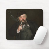 Edouard Manet - Ein gutes Glas Bier / Le bon bock Mousepad (Mit Mouse)