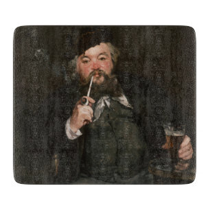Edouard Manet - Ein gutes Glas Bier / Le bon bock Schneidebrett