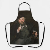 Edouard Manet - Ein gutes Glas Bier / Le bon bock Schürze (Vorderseite)