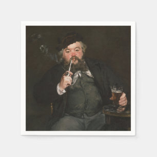 Edouard Manet - Ein gutes Glas Bier / Le bon bock Serviette