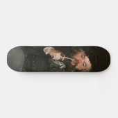 Edouard Manet - Ein gutes Glas Bier / Le bon bock Skateboard (Horizontal)