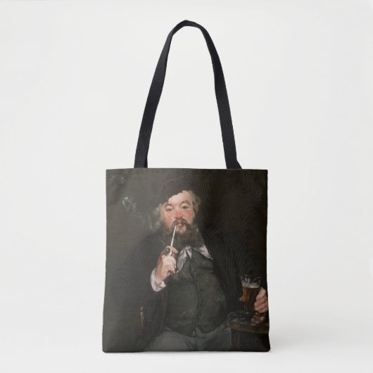 Edouard Manet - Ein gutes Glas Bier / Le bon bock Tasche (Vorderseite)