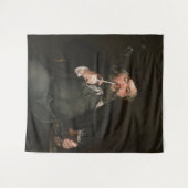 Edouard Manet - Ein gutes Glas Bier / Le bon bock Wandteppich (Vorderseite (Horizontal))