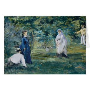 Edouard Manet - Ein Spiel des Krokets