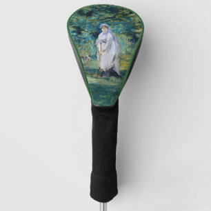 Edouard Manet - Ein Spiel des Krokets Golf Headcover