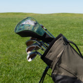 Edouard Manet - Ein Spiel des Krokets Golf Headcover (In SItu)