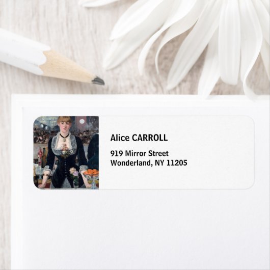 Edouard Manet - Eine Bar in den Folies-Bergere (Insitu)