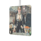 Edouard Manet - Eine Bar in den Folies-Bergere Autolufterfrischer (Links)