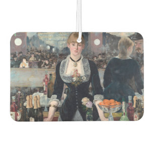 Edouard Manet - Eine Bar in den Folies-Bergere Autolufterfrischer
