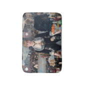 Edouard Manet - Eine Bar in den Folies-Bergere Badematte (Vorderseite Vertikal)