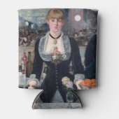 Edouard Manet - Eine Bar in den Folies-Bergere Dosenkühler (Vorderseite)