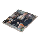 Edouard Manet - Eine Bar in den Folies-Bergere Fliese (Seite)