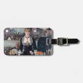 Edouard Manet - Eine Bar in den Folies-Bergere Gepäckanhänger (Vorderseite horizontal)