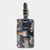 Edouard Manet - Eine Bar in den Folies-Bergere Gepäckanhänger (Vorderseite vertikal)