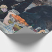 Edouard Manet - Eine Bar in den Folies-Bergere Geschenkpapier (Ecke)