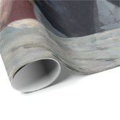 Edouard Manet - Eine Bar in den Folies-Bergere Geschenkpapier (Rolleneckpunkt)