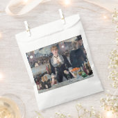 Edouard Manet - Eine Bar in den Folies-Bergere Geschenktütchen (Ausgeschnitten)