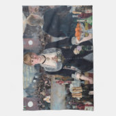 Edouard Manet - Eine Bar in den Folies-Bergere Geschirrtuch (Vertikal)