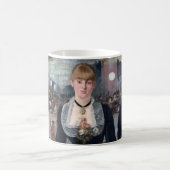 Edouard Manet - Eine Bar in den Folies-Bergere Kaffeetasse (Mittel)