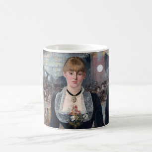 Edouard Manet - Eine Bar in den Folies-Bergere Kaffeetasse