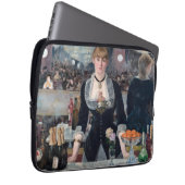 Edouard Manet - Eine Bar in den Folies-Bergere Laptopschutzhülle (Vorne Rechts)