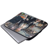 Edouard Manet - Eine Bar in den Folies-Bergere Laptopschutzhülle (Vorne Knopf)