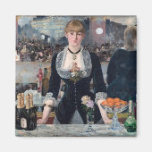 Edouard Manet - Eine Bar in den Folies-Bergere Magnet (Vorne)