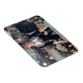 Edouard Manet - Eine Bar in den Folies-Bergere Magnet (Rechte Seite)