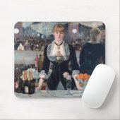 Edouard Manet - Eine Bar in den Folies-Bergere Mousepad (Mit Mouse)