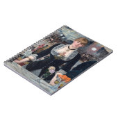 Edouard Manet - Eine Bar in den Folies-Bergere Notizblock (Linke Seite)