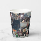 Edouard Manet - Eine Bar in den Folies-Bergere Pappbecher (Rechts)