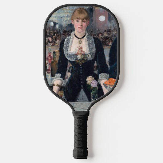 Edouard Manet - Eine Bar in den Folies-Bergere Pickleball Schläger (Rückseite)