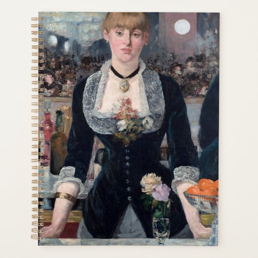 Edouard Manet - Eine Bar in den Folies-Bergere Planer (Vorderseite)