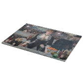 Edouard Manet - Eine Bar in den Folies-Bergere Schneidebrett (Ecke)