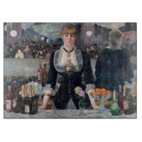 Edouard Manet - Eine Bar in den Folies-Bergere