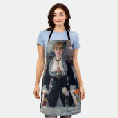 Edouard Manet - Eine Bar in den Folies-Bergere Schürze (Getragen)