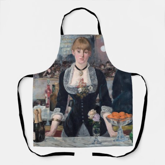 Edouard Manet - Eine Bar in den Folies-Bergere Schürze (Vorderseite)