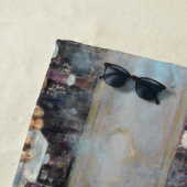 Edouard Manet - Eine Bar in den Folies-Bergere Strandtuch (Beispiel)