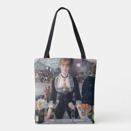 Edouard Manet - Eine Bar in den Folies-Bergere Tasche (Rückseite)