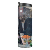 Edouard Manet - Eine Bar in den Folies-Bergere Thermosbecher (Nach rechts gedreht)