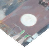 Edouard Manet - Eine Bar in den Folies-Bergere Tischdecke (Schrägansicht)