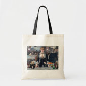 Edouard Manet - Eine Bar in den Folies-Bergere Tragetasche (Vorne)