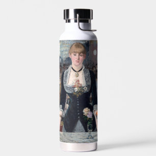 Edouard Manet - Eine Bar in den Folies-Bergere Trinkflasche