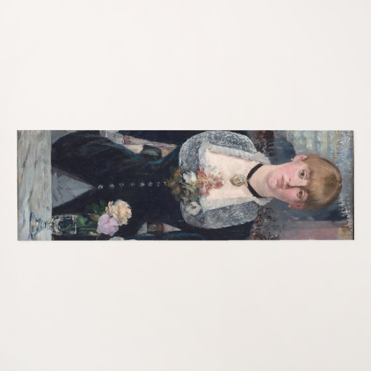 Edouard Manet - Eine Bar in den Folies-Bergere Yogamatte (Rückseite (Horizontal))