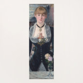 Edouard Manet - Eine Bar in den Folies-Bergere Yogamatte (Rückseite)