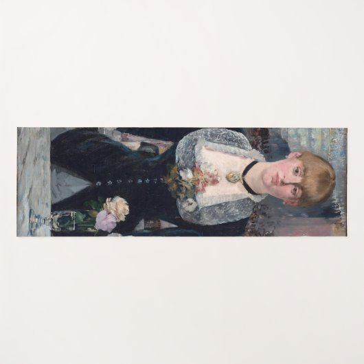 Edouard Manet - Eine Bar in den Folies-Bergere Yogamatte (Vorderseite (Horizontal))