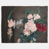 Edouard Manet - Erdweide auf kleinem Boden Fleecedecke (Vorderseite (Horizontal))