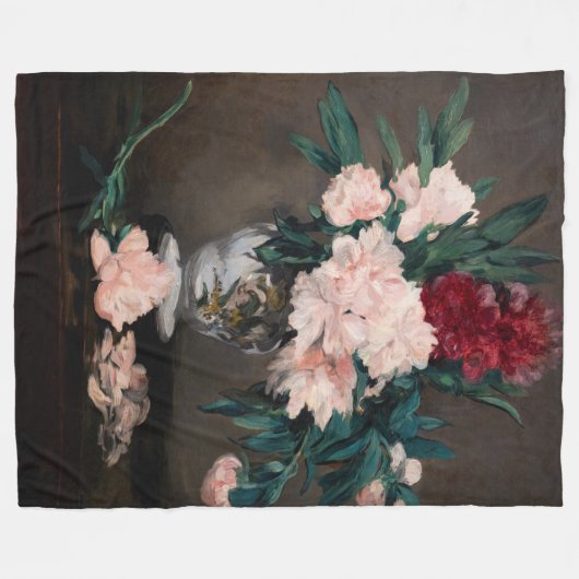 Edouard Manet - Erdweide auf kleinem Boden Fleecedecke (Vorderseite (Horizontal))