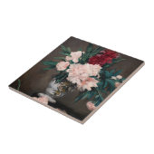 Edouard Manet - Erdweide auf kleinem Boden Fliese (Seite)