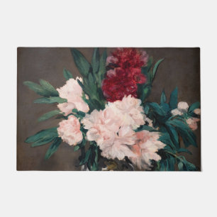 Edouard Manet - Erdweide auf kleinem Boden Fußmatte